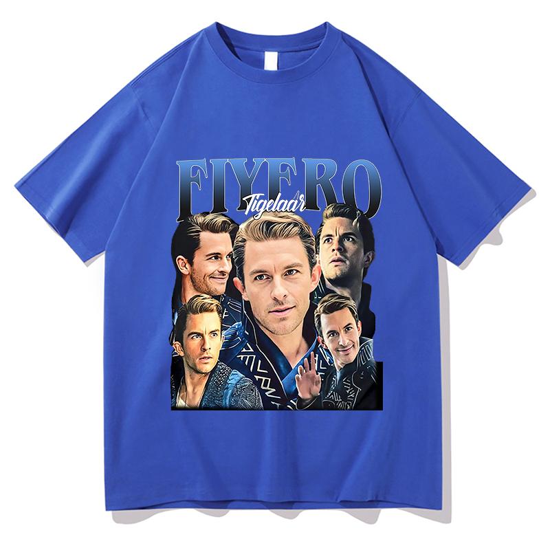 Fiyero T-Shirts Fashion New Merch Women Men Cotton Jonathan Bailey T Shirts Summer Casual Short Sleeve Tees Comfort Y2k Clothing