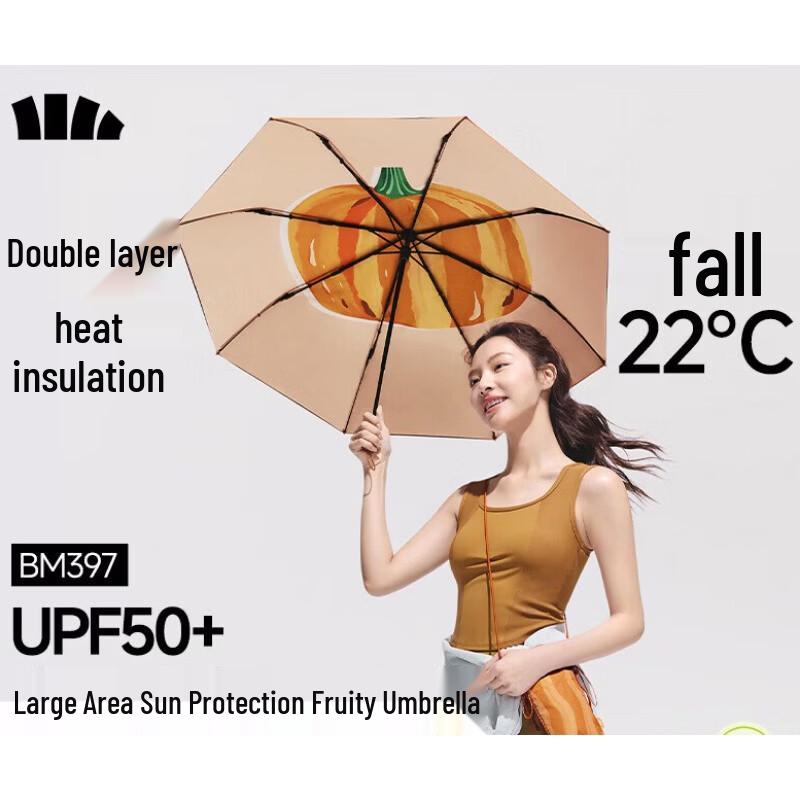 Beneunder Anti-UV Folding Umbrella