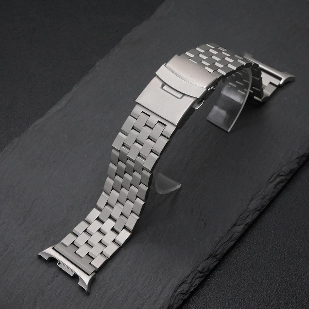 Business Stainless Steel Bracelet for Samsung Galaxy Watch 8 40mm 44mm 8Classic Men Luxury Strap for GALAXY Ultra 47mm 2025 Band