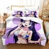 Basquash! Bedding Set Single Twin Full Queen King Size Bed Set Adult Kid Bedroom Duvetcover Sets 3D  Anime Bed Sheet Set