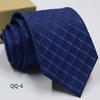 Men'S Dress Business Casual Professional Groom Wedding Best Man Striped Jacquard Fine Gentleman Men'S Premium Tie