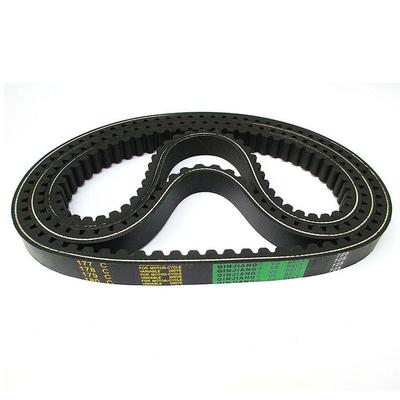 For Go Kart Drive Belt Set 3 Replacement Belts for Torque Converter Part Number 9 100 018725 Fits Multiple Kart Models