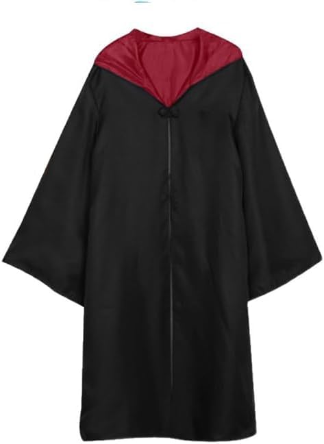 

Yi-gog Halloween Cosplay Harry Potter Gryffindor Costume for Kids, Hufflepuff, Slytherin, and Ravenclaw, Unisex (L)