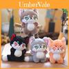 Adorable Cute Little Fox Plush Toy Soft Stuffed Animal Keychain Accessory