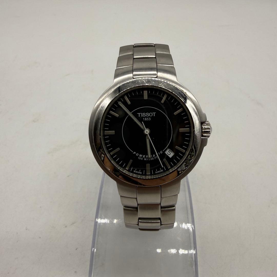 Used TISSOT 1853 Men s Watch Junk Fudo Body Only