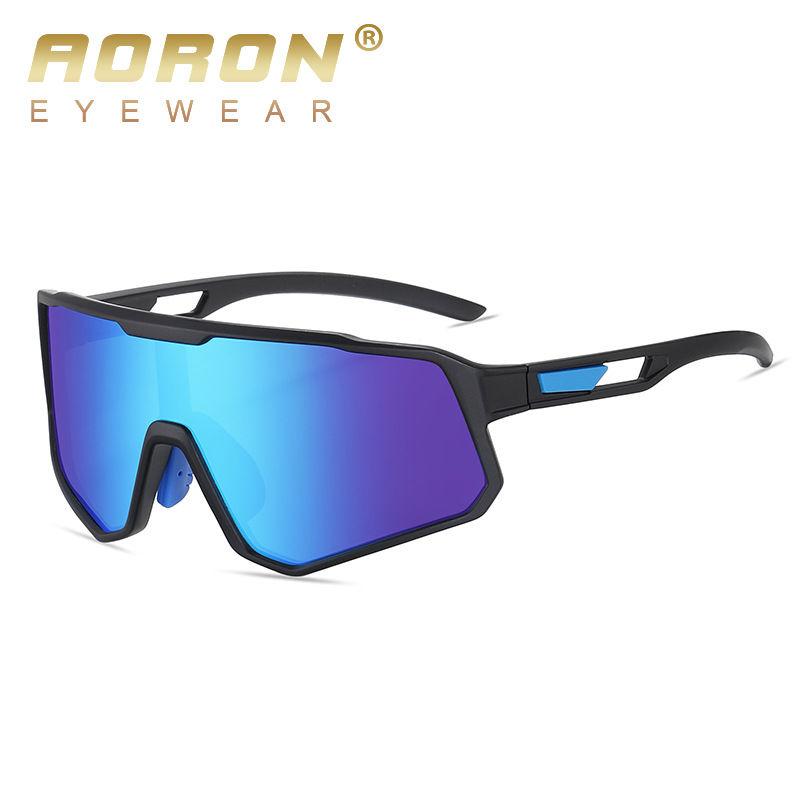 PC Frame Polarized Sunglasses for Women Men Unisex Outdoor Sports Cycling Driving Glasses UV400 Anti Glare Fashion Skiing Goggles GZW