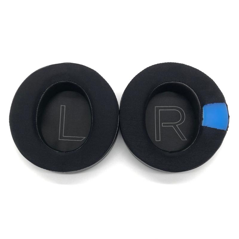 Replacement Ear Pads Earpads Cooling Gel +Protein Leather Ear Cushion for Alienware AW510H AW310 Headphones Headset