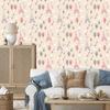 Trees and flowers wallpaper for living room and bedroom 50x1000