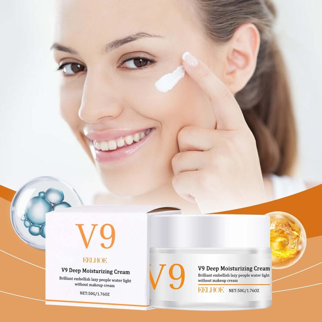 Brightening Deep Moisturizing Cream Gentle Hydration For Face And Eyes