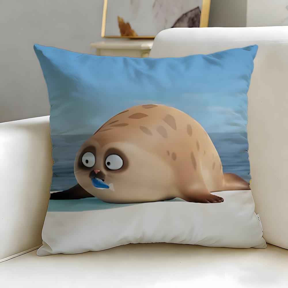 Beliebte Marke SEALOOK Kissenbezug Weich Leicht zu waschen Kissenhülle Vielseitig für Sofa Bett Reisen und Büro
