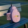 Racket-Inspired Sports Sling Bag Lightweight for Court Sessions, Active Days