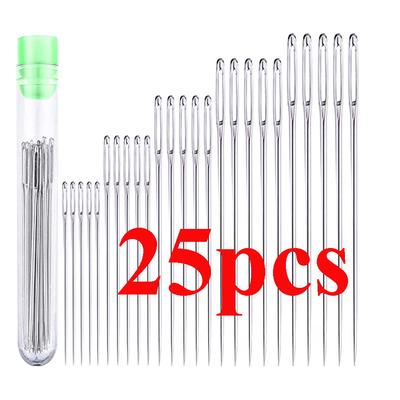 (SU)25 DB 5 méretű Big Eye varrógép Univerzális, szokásos, hasznos varrótűk