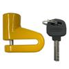 Yamashiro YK-037YL Motorcycle Disc Lock Compact Disc Lock Anti-Theft Lightweight