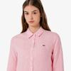 [Lacoste] Women's Regular Fit Linen Shirt CF005E-56GZ4H