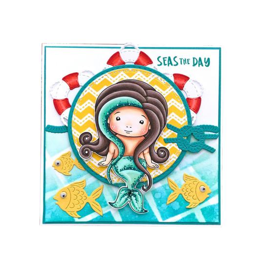 Fisch Metall Stanzformen DIY Scrapbooking Prägung Papier Karten Album Schablone