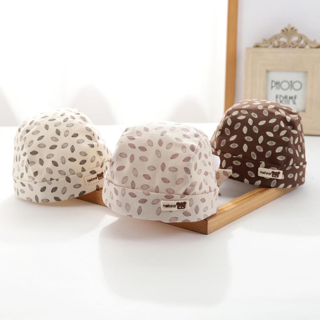 Infant Pirate Hat & Bib Set for 0-6 Months - Unisex Spring/Autumn Style