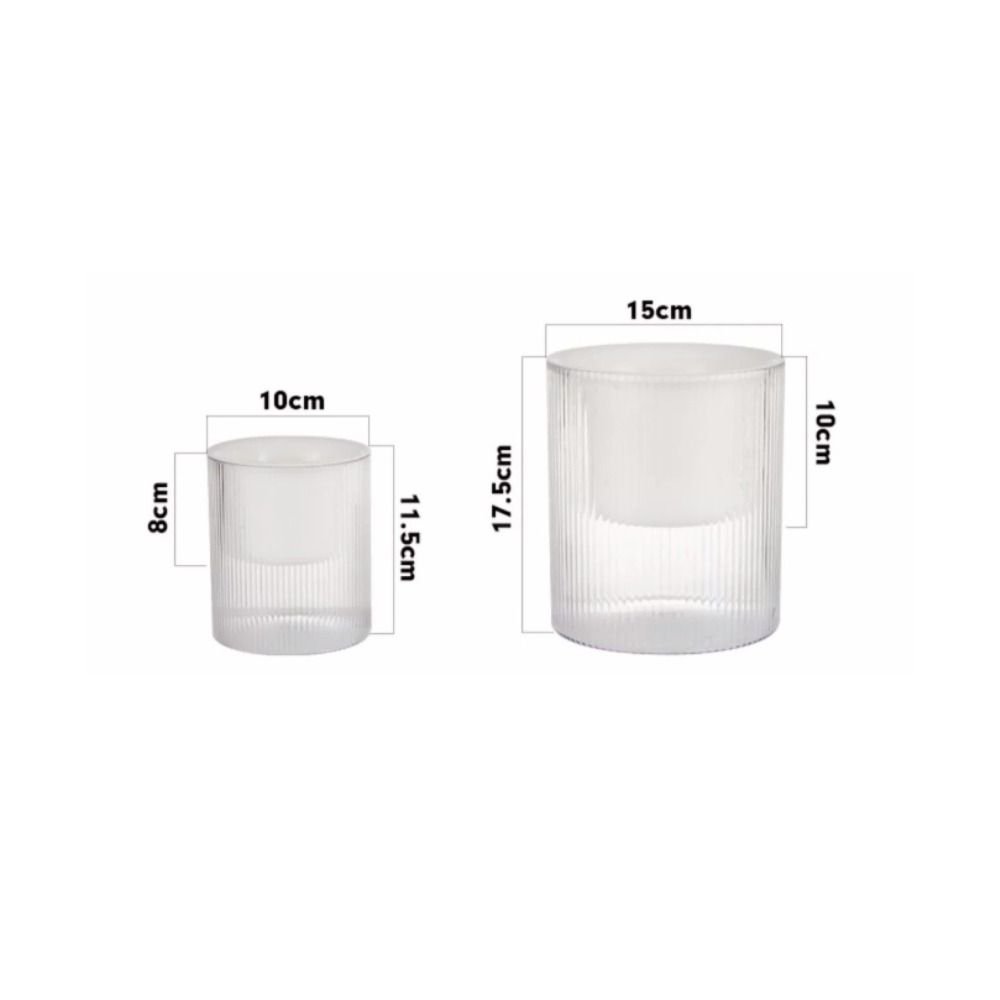 Transparent Hydroponic Planter Plastic Water Storage Flower Pot Durable Potted Flower Pot Garden