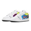 Air Jordan 1 Low Gs Old School Gaming White Rush Pink Lemon Venom DM8969-114