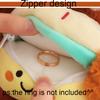 High Quality Birthday Gift Plush Toy Soft Cute Bear Fox Doll With Cake Decor Proposal Suprise Gift For Girlfriend