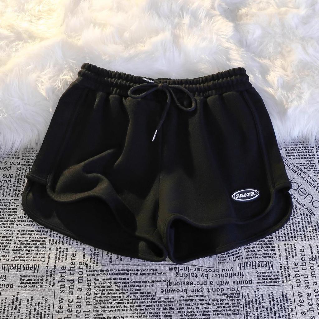 Women's Loose-Fit Summer Yoga Shorts | Casual Wide-Leg Pajamas & Sportswear