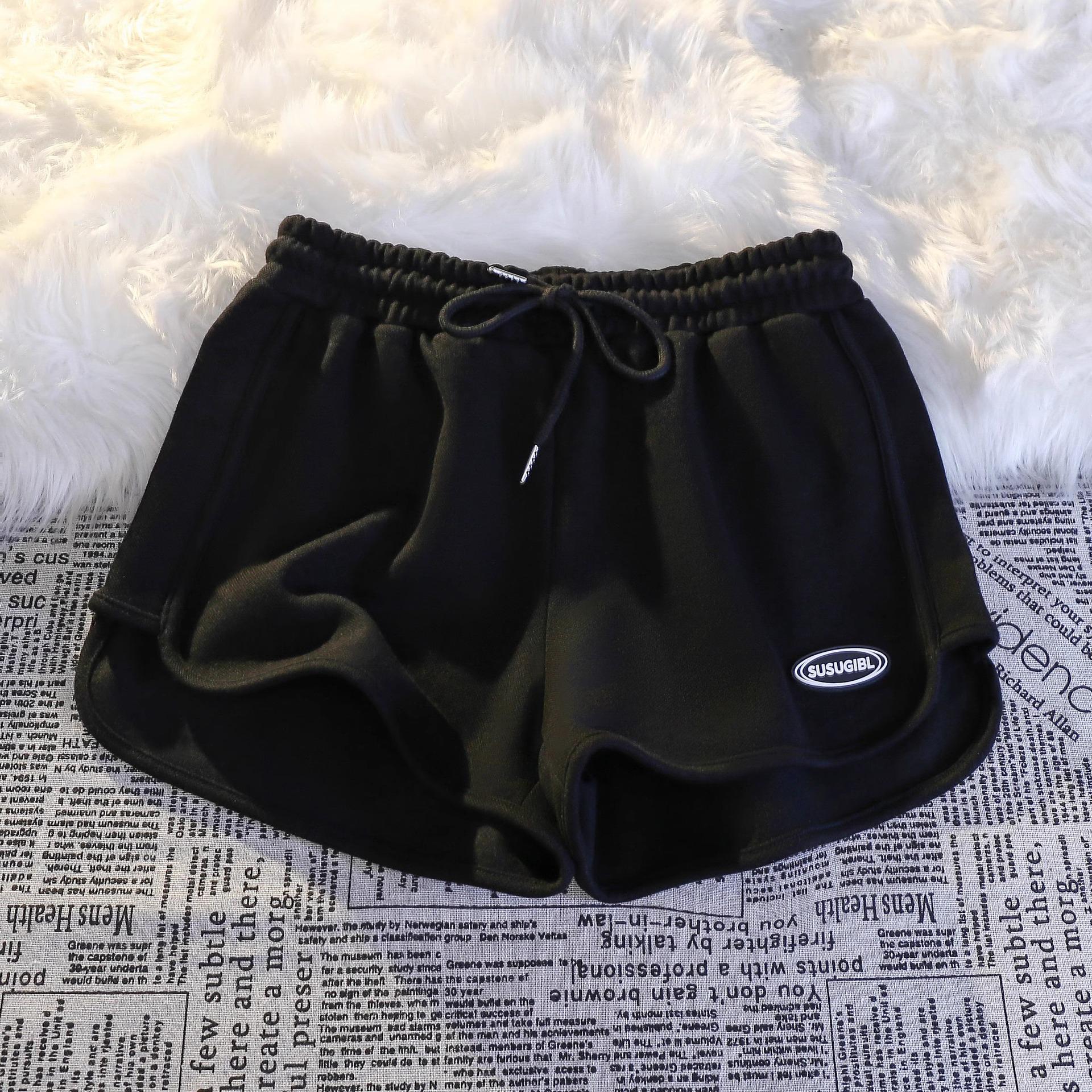 

Женские свободные летние шорты для йоги | Повседневные пижамы с широкими штанинами и спортивная одежда 5XL