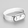 Siliconen Lusbandje Voor Xiaomi Mi Band 10 9 8 Magnetische Armband Vervangbare Polsband Correa Voor Xiaomi Band 10 Sporthorlogeband