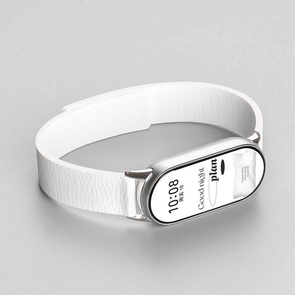 Siliconen Lusbandje Voor Xiaomi Mi Band 10 9 8 Magnetische Armband Vervangbare Polsband Correa Voor Xiaomi Band 10 Sporthorlogeband