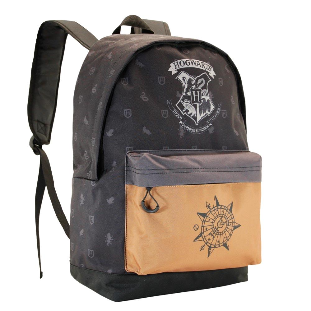 Two-Compartment School Backpack Harry Potter Hogward Collage