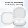 Ergonomic Protective Case Sleeve Housing for Buds Wireless Headphone Antislip Grip Dusts Water Resistant Nonslip Texture