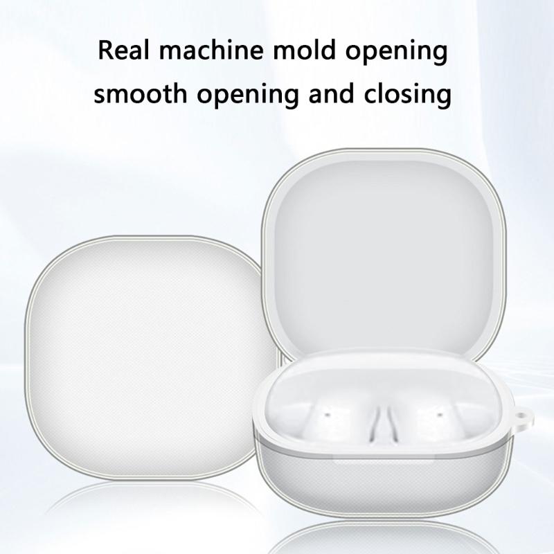 Ergonomic Protective Case Sleeve Housing for Buds Wireless Headphone Antislip Grip Dusts Water Resistant Nonslip Texture