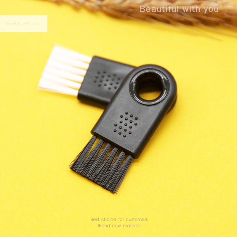 6 Pièces/Ensemble Brosse de Nettoyage pour Rasoir Électrique Brosse de Nettoyage Multifonctionnelle Brosse de Nettoyage Antidérapante pour Tondeuse Nettoyeur de Brosse à Rasage