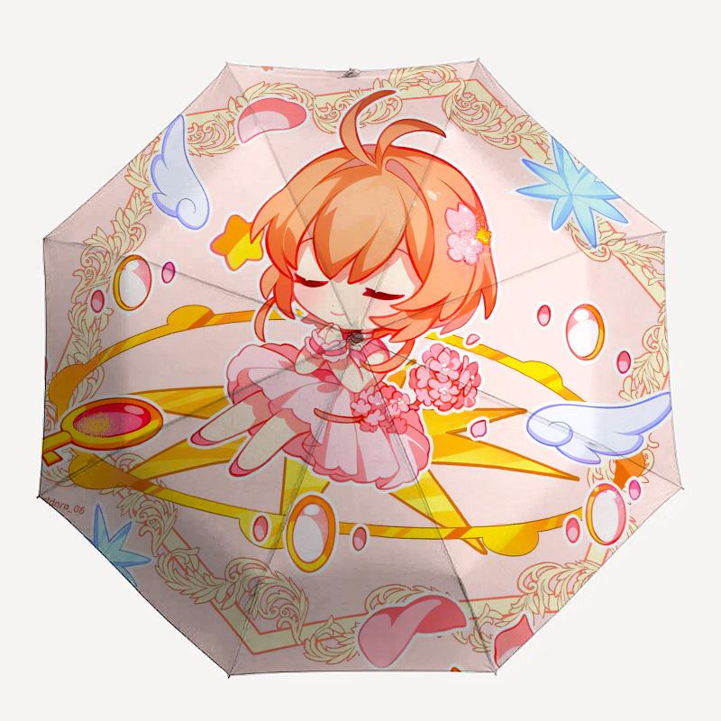 1pc Chibi Fairy Princess Suitable for All Seasons UmbrellaFP145