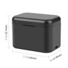 PULUZ Insta360 X4 Camera Battery Charger & Memory Card Case