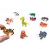"1-9 inch Plastic Animal & Dinosaur Model Toy Set"