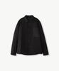 Stco Utility Shirt-Style Padded Jacket Black (Oversized)_Swdvab1Osb