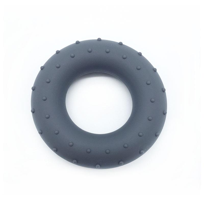 Silicone Finger Resistance Band & Grip Ball Set - Finger Exerciser & Trainer