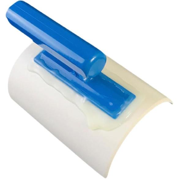 Finishing Trowel,Concrete Tools Tile Float Tiling Tool Hand Tool Masonry Trowel Plastering Tool for Concrete Pool Coatings, M