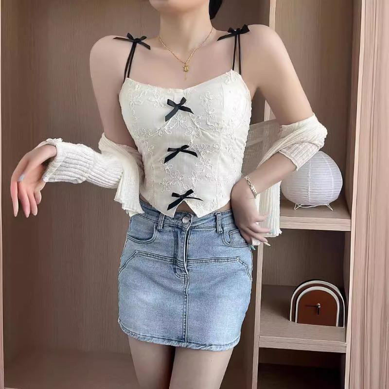 Tīra žakarda priekšgala pavada, maza sieviešu veste pavasaris un vasara ar krūšu polsterējumu skaistā muguras elegantā žaketa apakšā