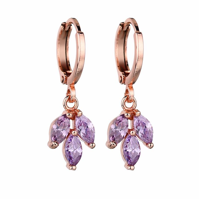 Trendy Korean Style Zircon Ear Cuffs - Hot Selling Fashion Earrings