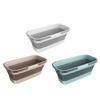 Portable Laundry Basin Travel Folding Wash Basin Durable Household Supplies
