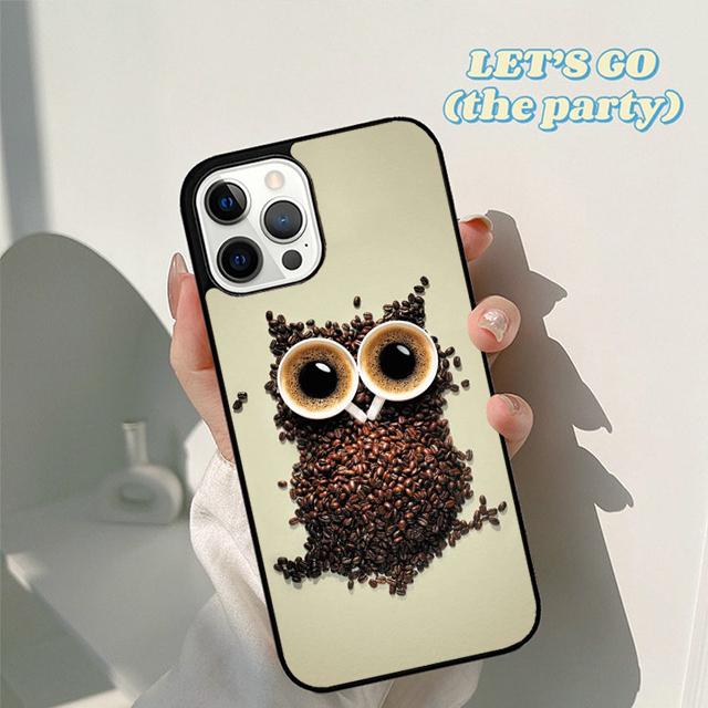 Autumu Owl bird clockwork pretty steampunk Phone Case Cover for iPhone 17 Air 16 16e 15 12 11 13 14 Pro Max Plus