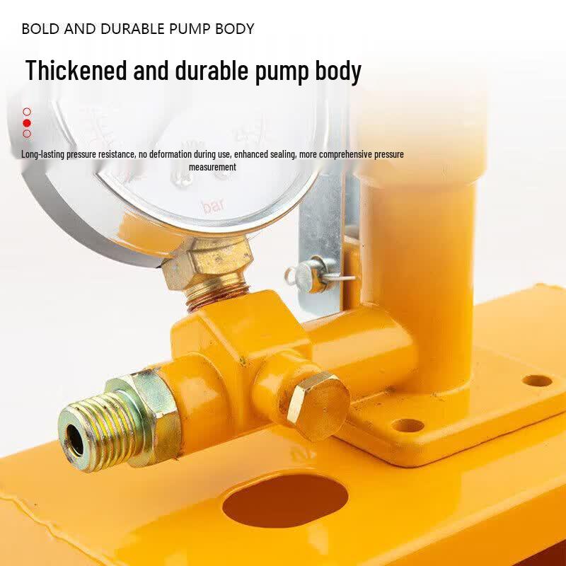 BENXINNONG Manual Pressure Testing Pump
