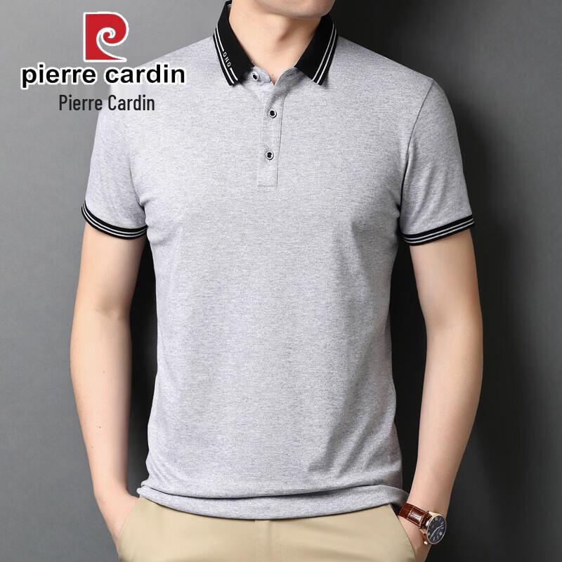 Pierre Cardin Men's Pure Cotton Short Sleeve Polo T-Shirt