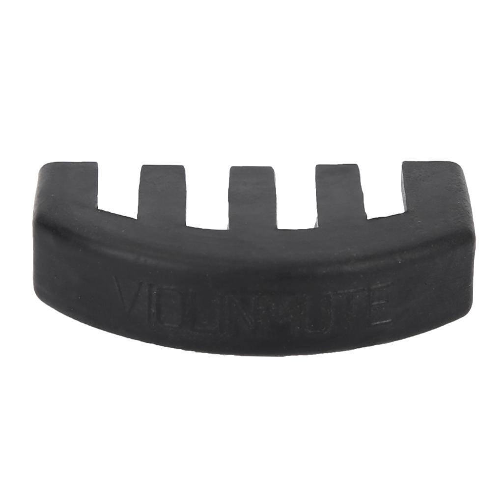 Volume Control Mute Silencer Fingerboard Five Claw Round Mute Violin Accessories Set Kit