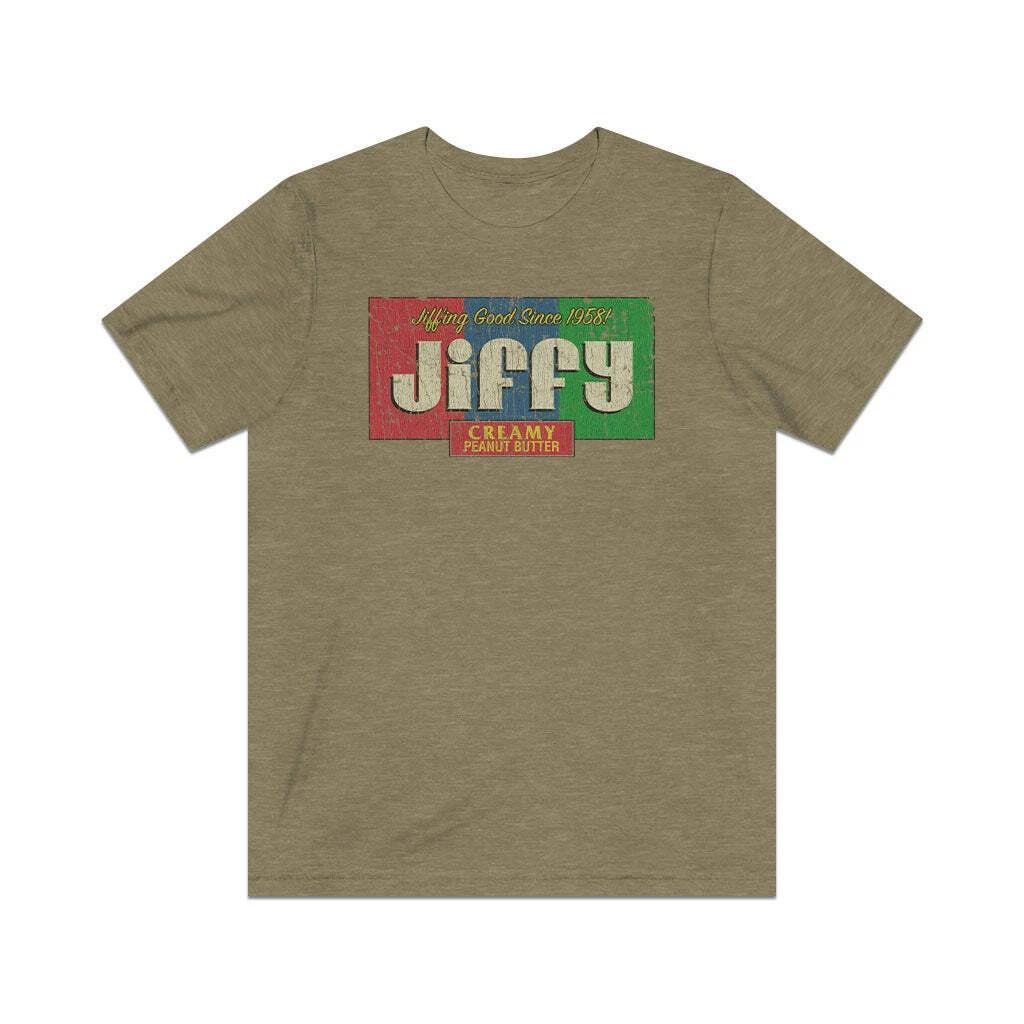 

Jiffy Peanut Butter 1958 Vintage Men’s T shirt 3XL