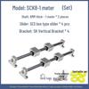 Linear Guide Sliding Table Saw Rail Set for Woodworking