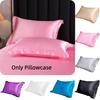 Luxurious Single Pillowcase For Summer Soft And Smooth Silk-like Polyester Fiber Fabric