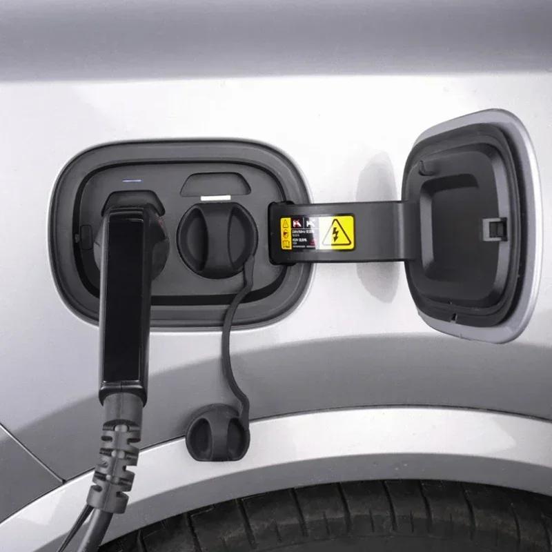 For Li Lixiang L6 L7 L8 L9 Mega I6 I8 Car Charging Port Protection Cover Ideal Car Charging Waterproof Anti-dust Rubber Cover