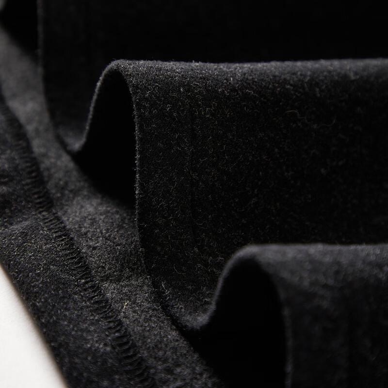 Qiushuiyiren Minimalist Casual Knitted A-Line Midi Skirt