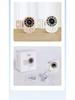 Multifunctional Waist Clip & Desktop High-Speed Fan with Adjustable Speed